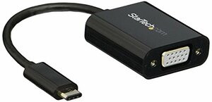 STARTECH.COM CDP2VGAUACP USB C VGA MULTIPORT ADAPTER - USB 3.0 PORT - 60W PD - CONNECT YOUR USB-C LAPTOP