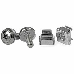STARTECH.COM CABSCREWM5 INSTALL YOUR RACK-MOUNTABLE HARDWARE SECURELY WITH THESE HIGH QUALITY SCREWS AND