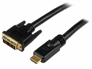 STARTECH.COM HDDVIMM25 25 FT HDMI TO DVI-D CABLE-M/M