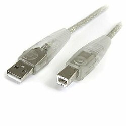 STARTECH.COM USB2HAB10T CONNECT USB 2.0 PERIPHERALS TO YOUR COMPUTER - 10FT USB CABLE - 10FT A TO B USB