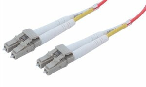 AXIOM LCLCMD6O-05M-AX AXIOM LC/LC MULTIMODE DUPLEX OM1 62.5/125 FIBER OPTIC CABLE 0.5M