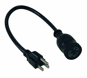TRIPP LITE P023-001 1FT POWER CORD EXTENSION CABLE 5-15P TO 5-15R HEAVY DUTY 15A 14AWG