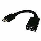 TOTAL MICRO TECHNOLOGIES MINH-H-TM MINI HDMI (M) TO HDMI (F) ADAPTER