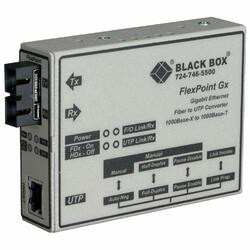 BLACK BOX LMC1009A-R3 FLEXPOINT MODULAR MEDIA CONVERTERS, GIGA