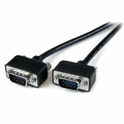 STARTECH.COM MXT101MMLP6 VGA CABLE - 6FT VGA VIDEO CABLE - VGA MONITOR CABLE - HD15 TO HD15 CABLE - VGA E