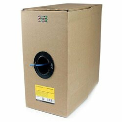 STARTECH.COM WIRC6CMPBLU MAKE GIGABIT NETWORK CONNECTIONS USING THIS HIGH QUALITY PLENUM RATED CAT6 CABLE