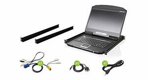 IOGEAR GCL1900W 18.5 WIDESCREEN LCD CONSOLE TAA