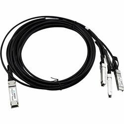 AXIOM 40G-QSFP-4SFP-C-0101-AX AXIOM 40GBASE-CR4 QSFP+ TO 4 10GBASE-CU SFP+ ACTIVE DAC BROCADE 1M
