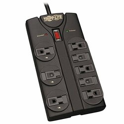 TRIPP LITE TLP808B 8-OUTLET SURGE 8FT CORD 1440J 5-15P 15A