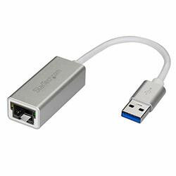 STARTECH.COM USB31000SA ADD A GIGABIT ETHERNET PORT TO YOUR MACBOOK, CHROMEBOOK OR TABLET - USB ETHERNET