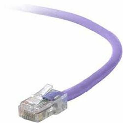 BELKIN COMPONENTS A3L791-15-PUR PATCH CABLE - RJ-45 (M) - RJ-45 (M) - 15 FT - UTP - ( CAT 5E ) - PURPLE