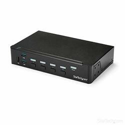 STARTECH.COM SV431HDU3A2 CONTROL FOUR HDMI COMPUTERS USING A SINGLE CONSOLE, WITH BUILT-IN USB 3.0 HUB FO