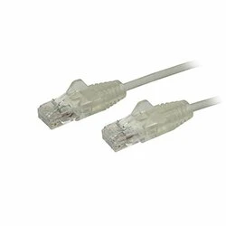 STARTECH.COM N6PAT6INGRS SLIM CAT6 CABLE IS 36% THINNER THAN A STANDARD CAT 6 NETWORK CABLE - PATCH CABLE