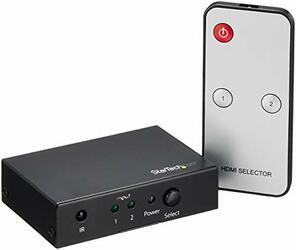 STARTECH.COM VS221HD20 SWITCH BETWEEN TWO HDMI VIDEO SOURCES ON A SINGLE DISPLAY, WITH SUPPORT FOR ULTR