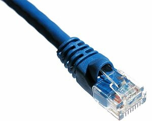 AXIOM C5EMB-B3-AX AXIOM 3FT CAT5E 350MHZ PATCH CABLE MOLDED BOOT (BLUE)