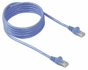 BELKIN COMPONENTS A3L791-50-BLU PATCH CABLE - RJ-45 (M) - RJ-45 (M) - 50 FT - ( CAT 5E ) - BLUE