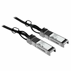 STARTECH.COM SFPCMM1M 100% CISCO SFP-H10GB-CU1M COMPATIBLE 1M 10G DIRECT ATTACH CABLE - 10 GBPS PASSIV
