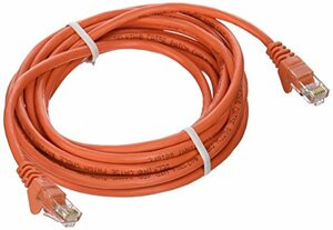BELKIN COMPONENTS A3L791-14-ORG-S PATCH CABLE - RJ-45 (M) - RJ-45 (M) - 14 FT - UTP - ( CAT 5E ) - ORANGE