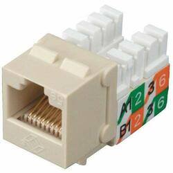 BLACK BOX FMT923-R2 GIGABASE2 CAT5E JACK, UNIVERSAL WIRING,