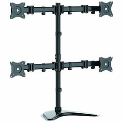 STARTECH.COM ARMBARQUAD INCREASE PRODUCTIVITY AND FREE UP SPACE BY MOUNTING FOUR MONITORS TO THIS ATTRAC