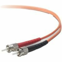 BELKIN COMPONENTS A2F20200-01M PATCH CABLE - ST-MULTIMODE - MALE - ST-MULTIMODE - MALE - FIBER OPTIC - 1 M - OR