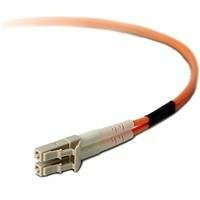 BELKIN COMPONENTS F2F202LL-05M BELKIN FIBER OPTIC CABLE; MULTIMODE LC/LC DUPLEX MMF, 62.5/125