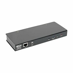 TRIPP LITE B051-000 SERVER REMOTE CONTROL EXTERNAL KVM OVER IP RS-232 PORT TAA GSA