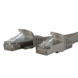 STARTECH.COM C6ASPAT1GR CAT6A ETHERNET CABLE DELIVERS 10 GIGABIT CONNECTION FREE OF NOISE   EMI/RFI INTE