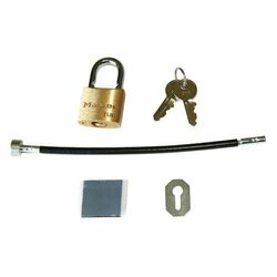 CHIEF MANUFACTURING PACLK1 CABLE PADLOCK KIT