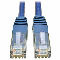 TRIPP LITE N200-006-BL 6FT CAT6 MOLDED PATCH CABLE M/M BLUE
