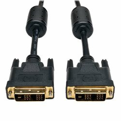 TRIPP LITE P561-025 25FT DVI SINGLE LINK DIGITAL TMDS MONITOR CABLE DVI-D M/M 25FT