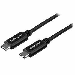 STARTECH.COM USB2CC50CM CHARGE YOUR USB 2.0 USB-C DEVICES, WITH REDUCED CLUTTER - 0.5M USB C CHARGER CAB