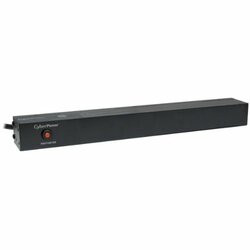 CYBERPOWER SYSTEMS (USA), INC. PDU15B12R 15A BASIC PDU 1U 12 OUT 5-15R