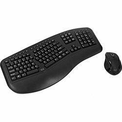 ADESSO WKB-1500GB ADESSO TRU-FORM MEDIA 1500 - WIRELESS ERGONOMIC KEYBOARD & LASER MOUSE