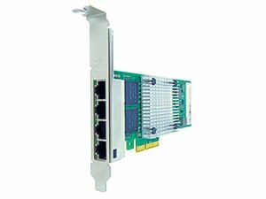 AXIOM 647594-B21-AX AXIOM 10/100/1000MBS QUAD PORT RJ45 PCIE X4 NIC CARD FOR HP - 647594-B21
