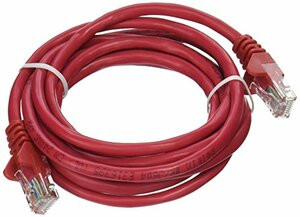 BELKIN COMPONENTS A3L791B07-RED-S CAT CBL RJ45M/RJ45M 7 RED