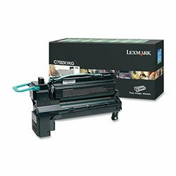 LEXMARK C792X1KG LEXMARK C792, X792 BLACK EXTRA HIGH YIELD RETURN PROGRAM PRINT CARTRIDGE