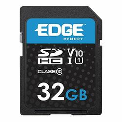 EDGE MEMORY PE256784 32GB SDHC VSC (V10 U1) MEMORY CARD