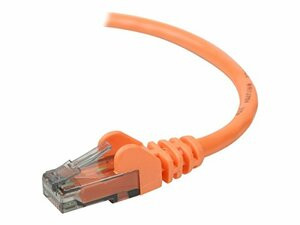 BELKIN COMPONENTS A3L980-01-ORG-S 1FT CAT6 SNAGLESS PATCH CABLE ORANGE