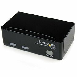 STARTECH.COM SV231USB CONTROL 2 USB VGA BASED COMPUTERS WITH THIS COMPLETE KVM KIT INCLUDING CABLES -