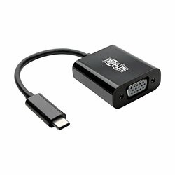 TRIPP LITE U444-06N-VB-AM USB 3.1 GEN 1 USB-C TO VGA ADAPTER (M/F), THUNDERBOLT 3 COMPATIBLE, 1920 X 1200