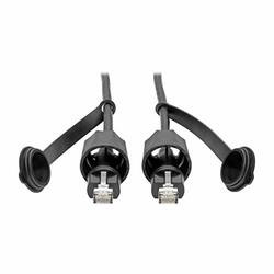 TRIPP LITE N206-PC50-IND CAT5E/CAT6 STP PATCH CABLE RJ45 CMX OUTDOOR INDUSTRIAL IP68 50FT