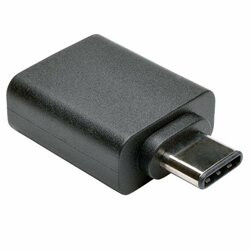 TRIPP LITE U428-000-F USB 3.1 GEN 1 ADAPTER 5 GBPS USB TYPE C-A M/F TABLET SMARTPHONE