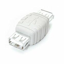 STARTECH.COM GCUSBAAFF CABLE GENDER CHANGER USB A FEMALE TO USB