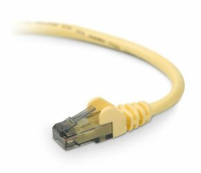 BELKIN COMPONENTS A3L980-07-YLW CAT6 PATCH CABLE