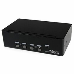 STARTECH.COM SV431DD2DUA 4 PORT DUAL DVI USB KVM SWITCH