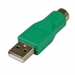 STARTECH.COM GC46MF PLUG YOUR PS/2 MOUSE INTO A USB PORT - PS2 TO USB ADAPTER - PS2 MOUSE TO USB ADA