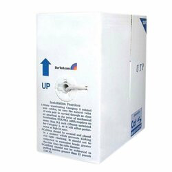 STARTECH.COM WIRC6PATWHRL MAKE GIGABIT NETWORK CONNECTIONS USING THIS HIGH QUALITY CAT6 CABLE - CAT 6 BULK