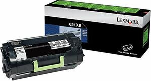 LEXMARK 62D1X0E 621X EXTRA HIGH YIELD RETURN PROGRAM TONER CARTRIDGE