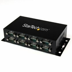STARTECH.COM ICUSB2328I ADD 8 DIN RAIL-MOUNTABLE RS232 SERIAL PORTS TO ANY SYSTEM THROUGH USB - 8 PORT U